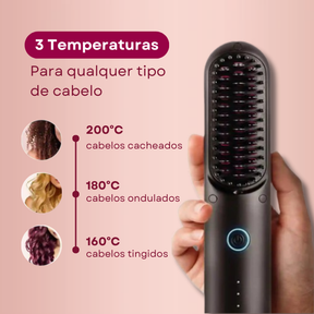 Escova InstaLiss
