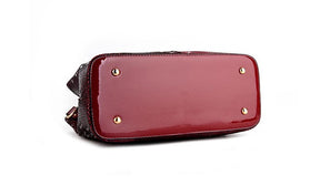Bolsa Feminina de Couro Charme Urbano