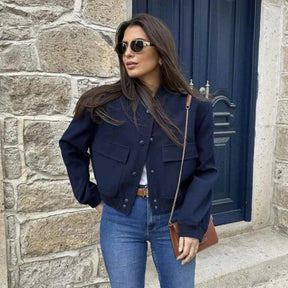 Jaqueta Feminina Bomber Valentina