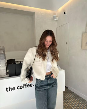 Jaqueta Feminina Bomber Valentina