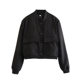 Jaqueta Feminina Bomber Valentina