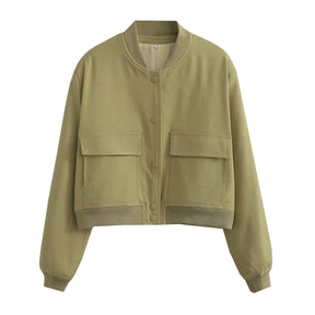 Jaqueta Feminina Bomber Valentina