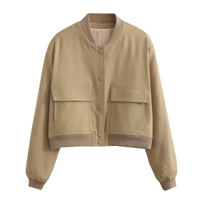 Jaqueta Feminina Bomber Valentina