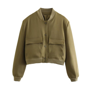 Jaqueta Feminina Bomber Valentina