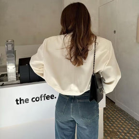 Jaqueta Feminina Bomber Valentina