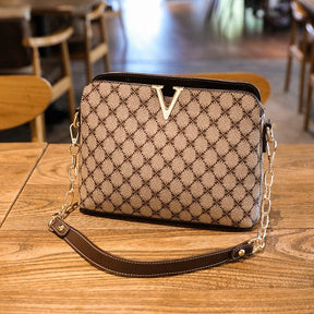 Bolsa Feminina de Couro Fashion Vick