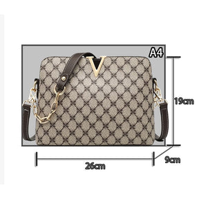 Bolsa Feminina de Couro Fashion Vick