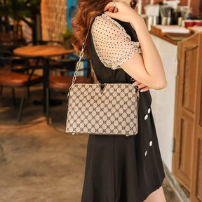 Bolsa Feminina de Couro Fashion Vick