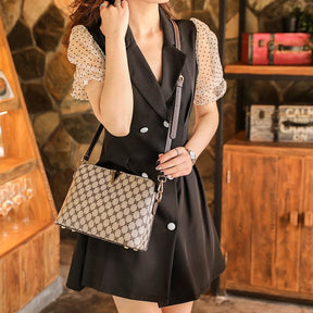 Bolsa Feminina de Couro Fashion Vick