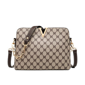Bolsa Feminina de Couro Fashion Vick