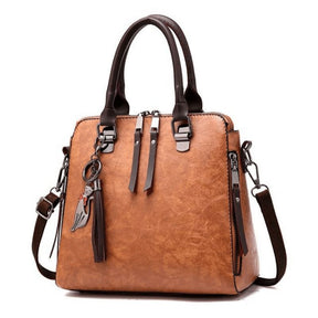 Bolsa Feminina de Couro Ecológico Aurora