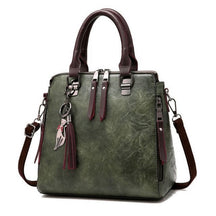 Bolsa Feminina de Couro Ecológico Aurora