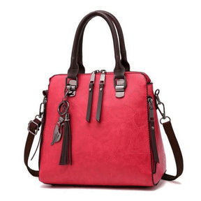 Bolsa Feminina de Couro Ecológico Aurora