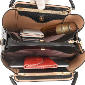 Bolsa Feminina de Couro Selena