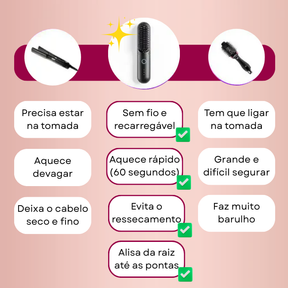 Escova InstaLiss