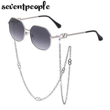 Óculos de Sol Feminino Cordão Minimalista
