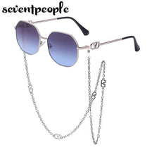 Óculos de Sol Feminino Cordão Minimalista