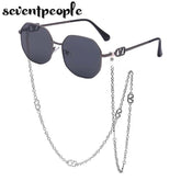 Óculos de Sol Feminino Cordão Minimalista