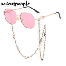 Óculos de Sol Feminino Cordão Minimalista