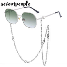 Óculos de Sol Feminino Cordão Minimalista