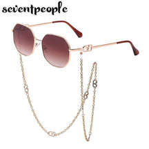 Óculos de Sol Feminino Cordão Minimalista