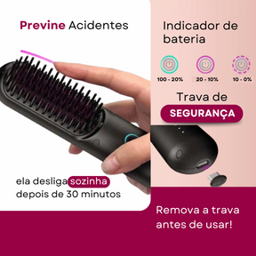 Escova InstaLiss